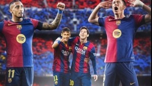 电竞世界杯-巴萨本赛季两人欧冠进球上双，上次做到还是14/15赛季梅西&amp;内马尔