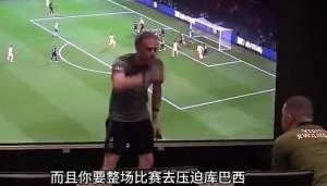 唏嘘!恩里克去年教导姆巴佩：你必须以身作则 整场去逼抢库巴西！